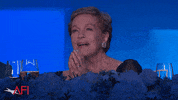 Julie Andrews Reaction GIF by American Film Institute