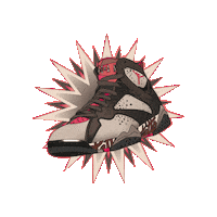 PattaAmsterdam basketball retro london amsterdam Sticker