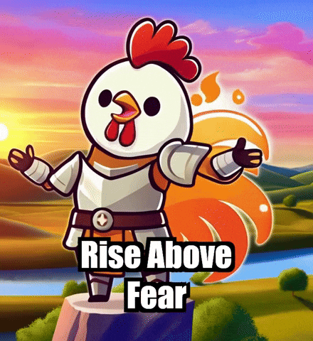 Wisdom Courage GIF by Zorooster