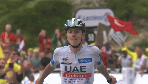 Cycling Win GIF by Amaury Sport Organisation