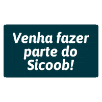 Facaparte Sticker by Sicoob SC/RS