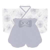 Hakama Sticker