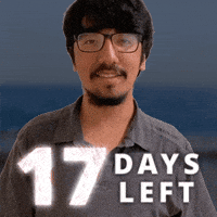 17 Days GIF