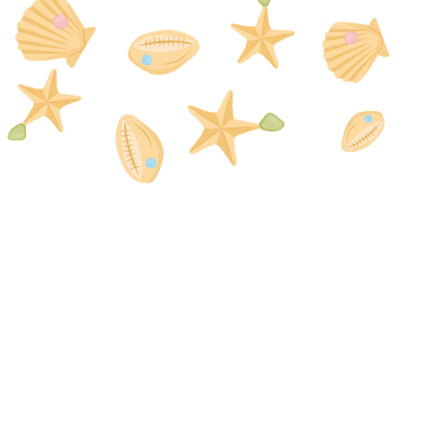 summer beach Sticker by Wanderlustandco