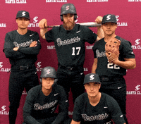 Santa Clara University Go Broncos GIF by Santa Clara Broncos