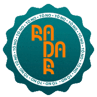 Radar Sticker by Grupo Cornélio Brennand