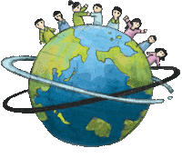 Global Network World Sticker by vank