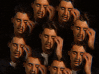 Hair Smile GIF by GIPHY IRL