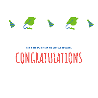 SISTBritishEducation congratulations sistgraduation Sticker