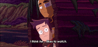 Season 2 Peeping GIF by Paramount+