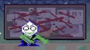 Toby Fox Mike GIF