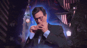 Stephen Colbert Drug Trip GIF by The Late Show With Stephen Colbert