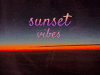 rosszerodue sunset sunset vibes airplane view GIF