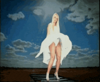 Dress Marilyn GIF
