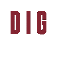 Broncos Volleyball Dig Sticker by Santa Clara Broncos