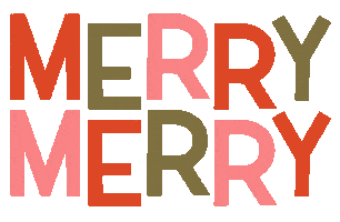 Merry Christmas Sticker