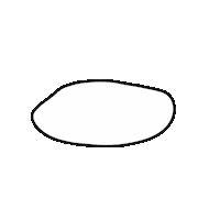 Tell Me No Sticker by Marcel Katz / The Art Plug