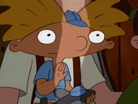 hey arnold nicksplat GIF