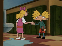 hey arnold nicksplat GIF