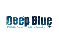 Happy Deep Blue Sticker by AsmodeeGames