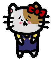 Kitty Sticker by Playbear520_TW