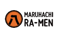 maruhachi_canada ramen maruhachi Sticker