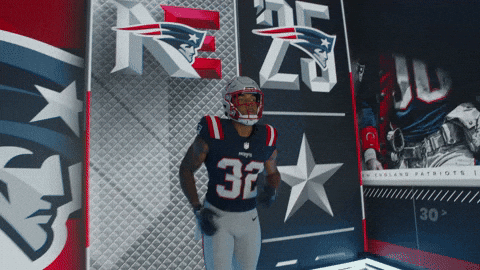 Running Back Football GIF by New England Patriots