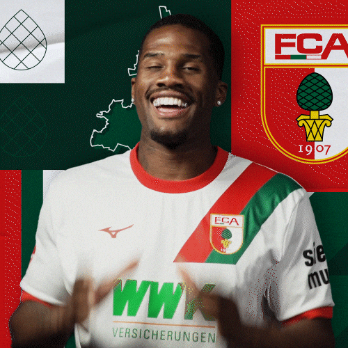 The Wolf Football GIF by FC Augsburg 1907