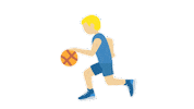 emojivid man emoji activity emojivid Sticker