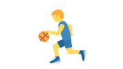 emojivid man emoji activity emojivid Sticker