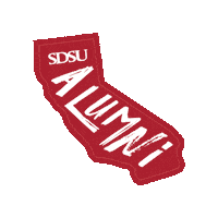 San Diego State Sticker by SDSU Alumni