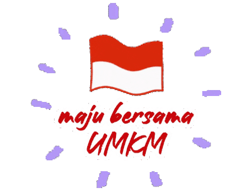 Indonesia Merdeka Sticker by Koperasi Segen