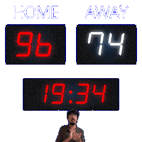 74 Away Sticker