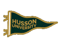 Hussonuniversity Sticker by HussonU