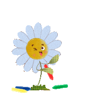Margarida Sticker by Editora Edebê