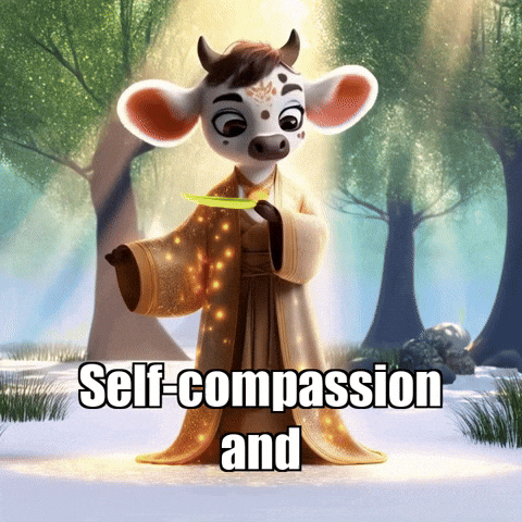Wisdom Compassion GIF by Moosiahzen