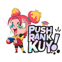 Mi Rank Sticker by Wings Corporation