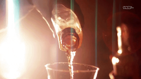 Private Jet Drink GIF by DARK SIDE OF THE RING