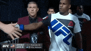 excited ufc 202 GIF