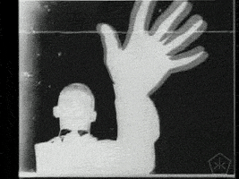 black and white art GIF by Okkult Motion Pictures