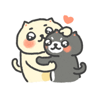 In Love Hug Sticker
