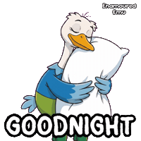Good Night Hug Sticker by VeeFriends