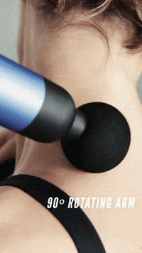 VersaWand massager body massage workout recovery vibration therapy GIF