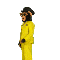 Monkey Fu Sticker by RTL