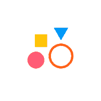 Loop Circle Sticker by Lorenzo Mercanti