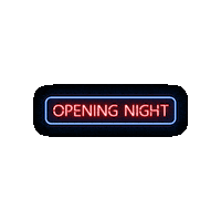 Opening Night Premiere Sticker by Lagerpusch Management