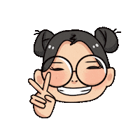 Happy Peace Sticker