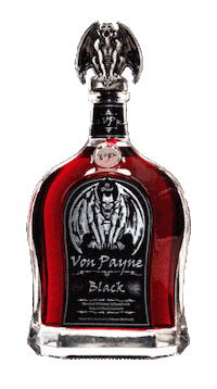 VonPayneWhiskey whiskey von payne von payne whiskey von payne black Sticker