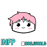 Cartoon Character Wow Sticker by Boo