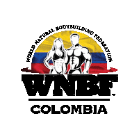 Colombia Bodybuilding Sticker by wnbfofficial